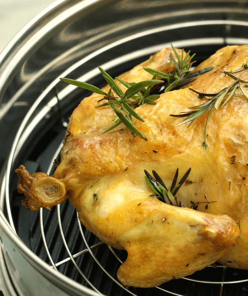 cuisson de viande en barbecue d'intérieur