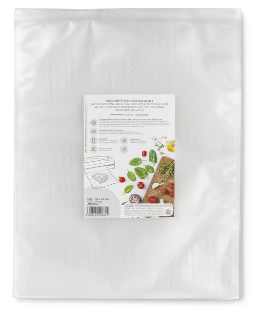 Sac de congélation-conservation-cuisson 50 sachets 30x40 cm SANS étiquette ACO 1064