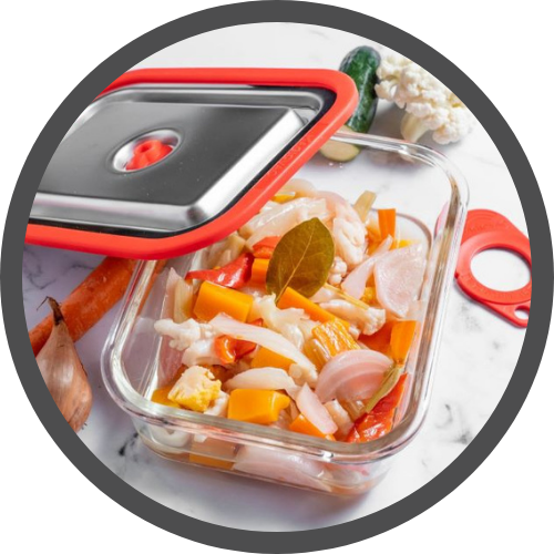 Pictogramme boite sous vide