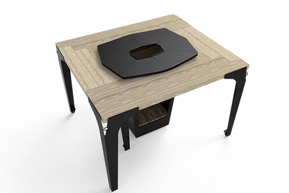 Table - Plancha avec brasero - Augoust