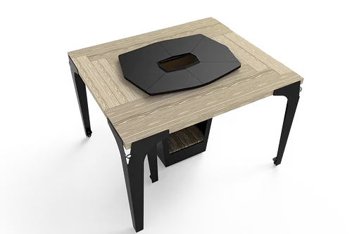 Table - Plancha avec brasero - Augoust